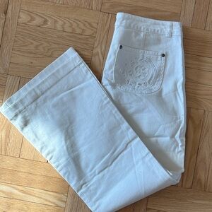 INC International Concepts Cream Pants